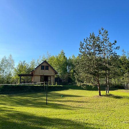 Domek Wypoczynkowy Wydminy Bagian luar foto