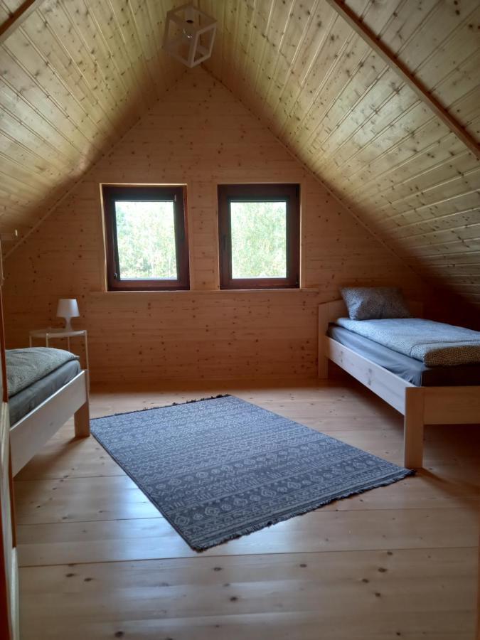 Domek Wypoczynkowy Wydminy Bagian luar foto