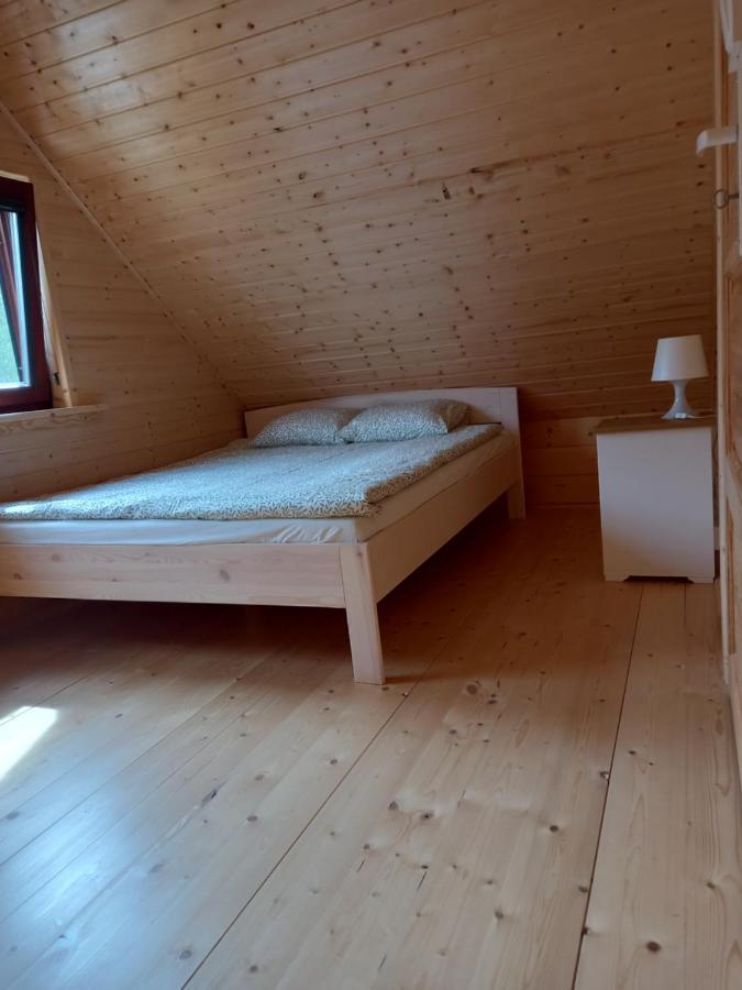 Domek Wypoczynkowy Wydminy Bagian luar foto