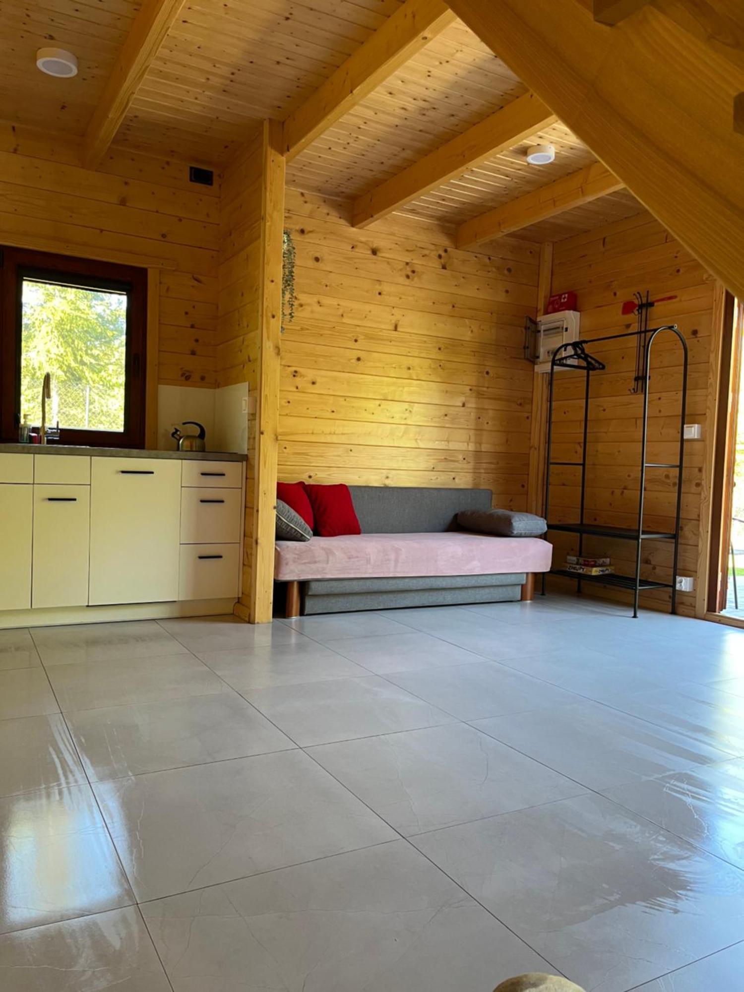 Domek Wypoczynkowy Wydminy Bagian luar foto